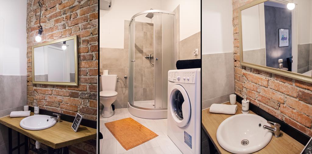 אלק Loft Rooms - Centrum - Bezplatny Parking חדר תמונה