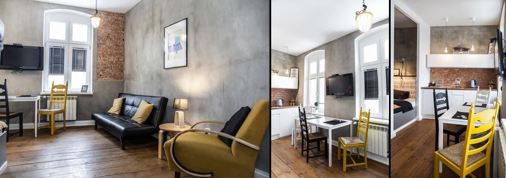 אלק Loft Rooms - Centrum - Bezplatny Parking חדר תמונה