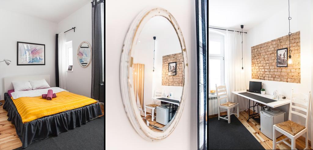 אלק Loft Rooms - Centrum - Bezplatny Parking חדר תמונה